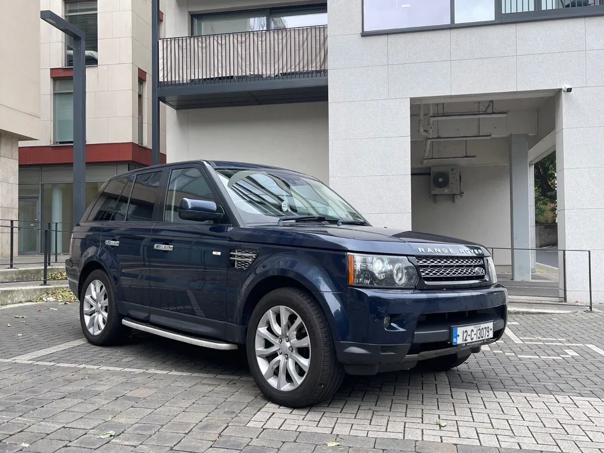 2012 LANDROVER RANGEROVER SPORT - Image 1