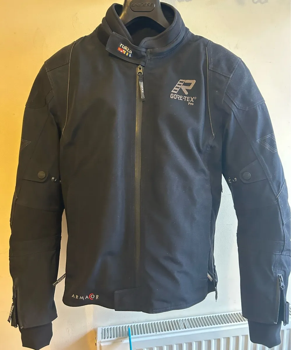 Rukka Pro. (NEW) Size 48. 100% waterproof. - Image 1