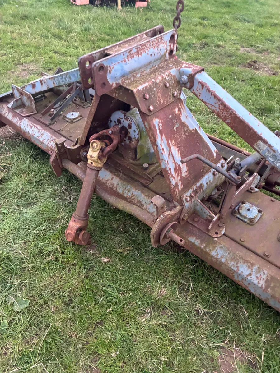 Pegraro 3 m powerharrow - Image 1