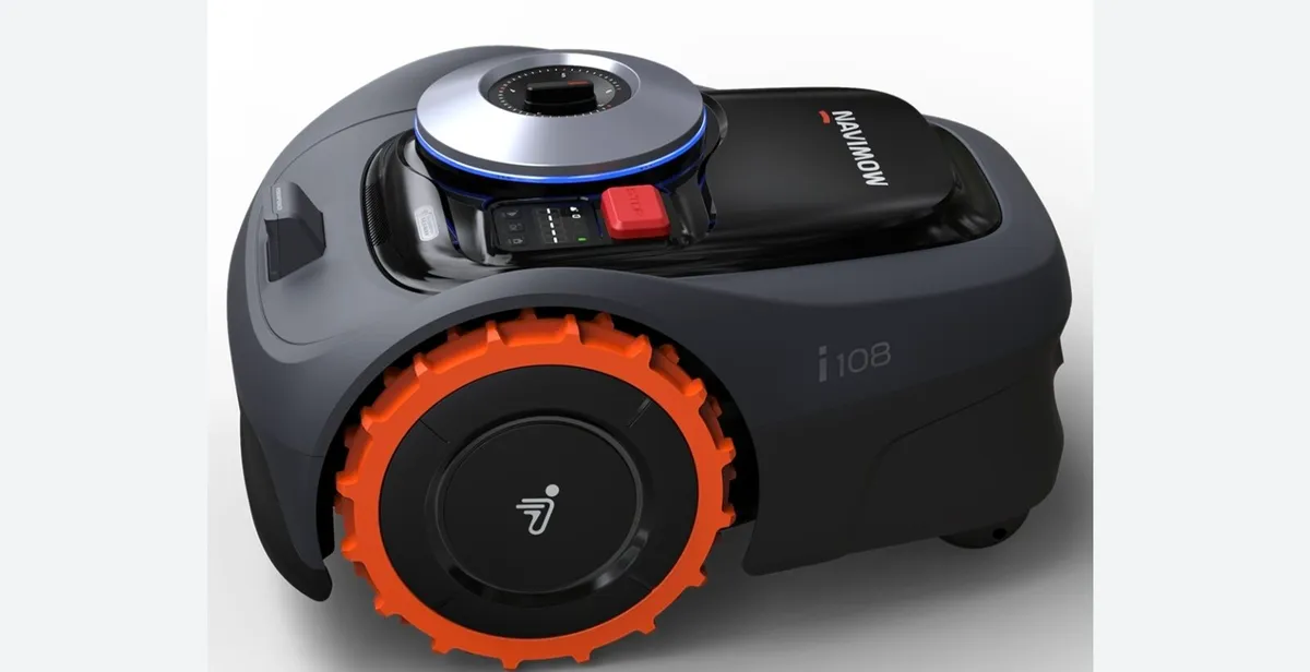 Segaway Navimow i108E Robotic Mower