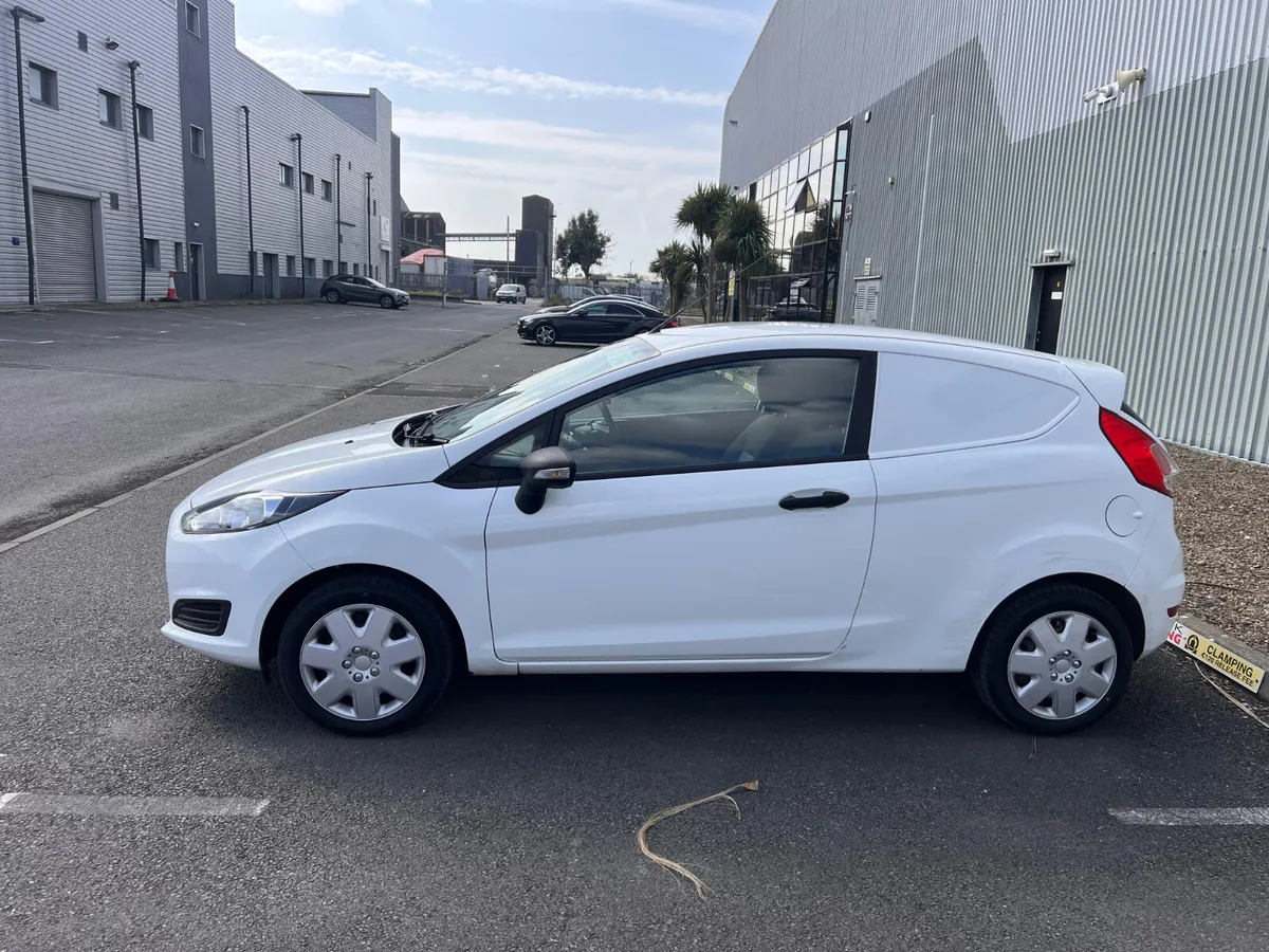 Ford Fiesta 2015 Van - CVRT 02-26 - Low KM - Image 4