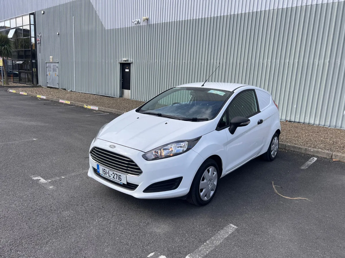 Ford Fiesta 2015 Van - CVRT 02-26 - Low KM - Image 2