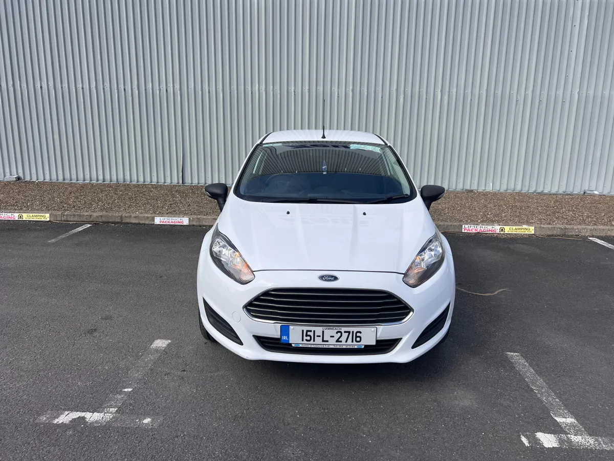 Ford Fiesta 2015 Van - CVRT 02-26 - Low KM - Image 3