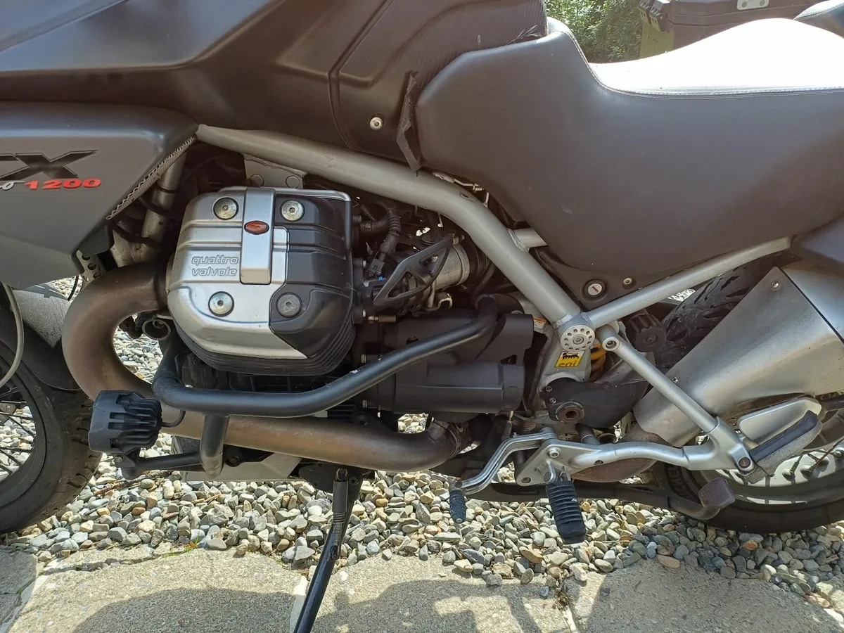 MOTO-GUZZI Stelvio NTX 1200 - Image 2