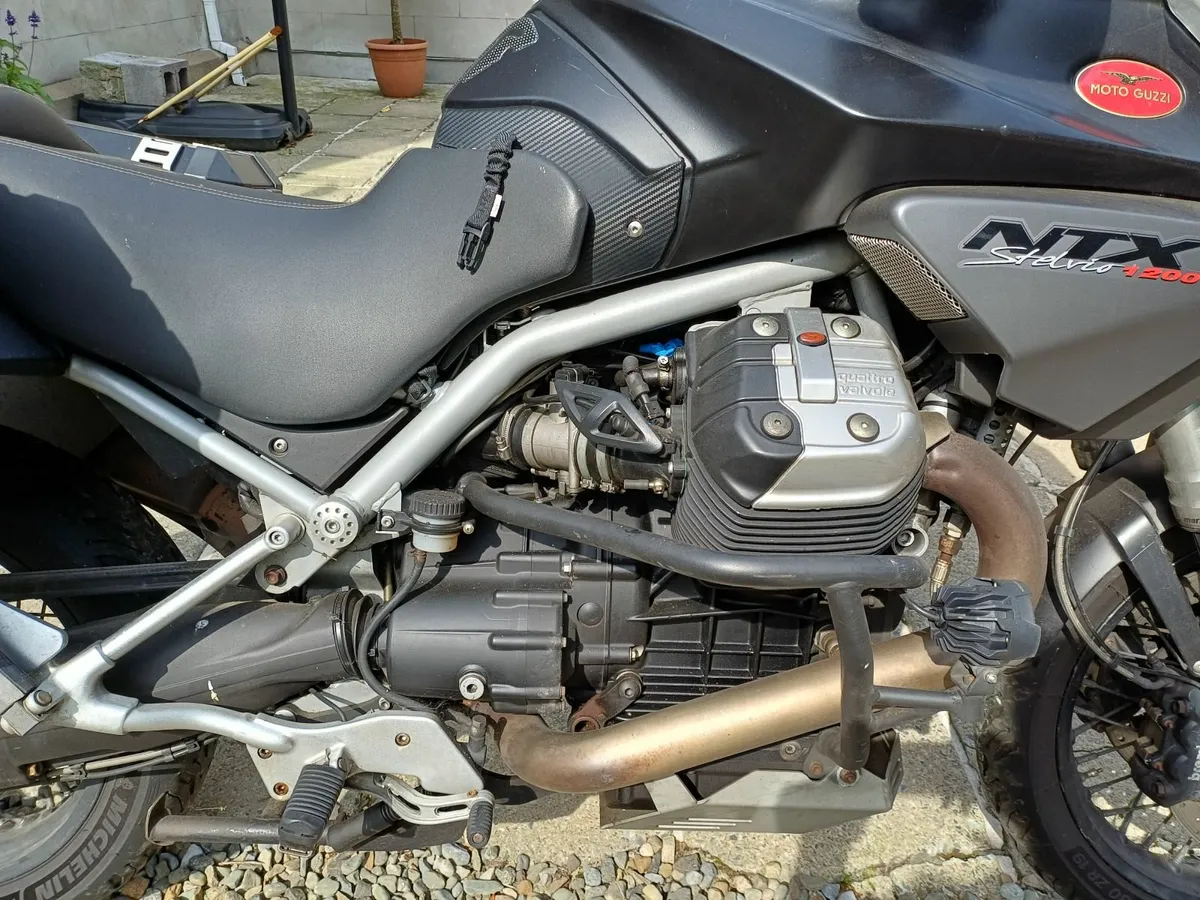 MOTO-GUZZI Stelvio NTX 1200 - Image 4