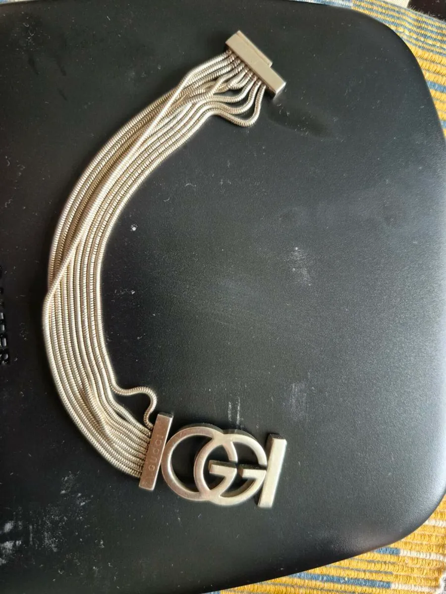 GUCCI original ten chain Bracelet, Vintage - Image 2