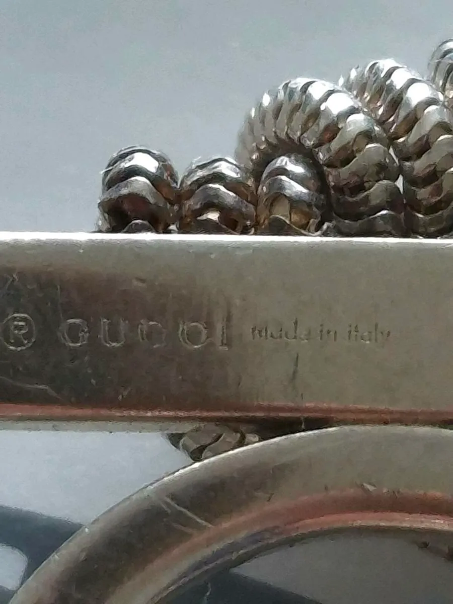 GUCCI original ten chain Bracelet, Vintage - Image 3