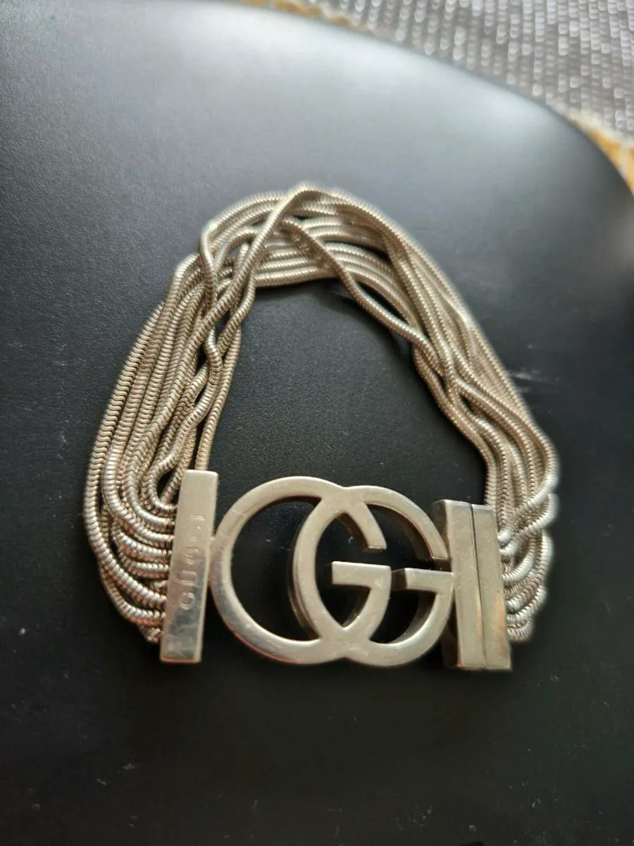 GUCCI original ten chain Bracelet, Vintage - Image 1