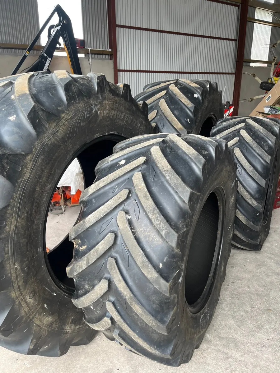 Michelin 710/60R38 & 600/60R28 - Image 1