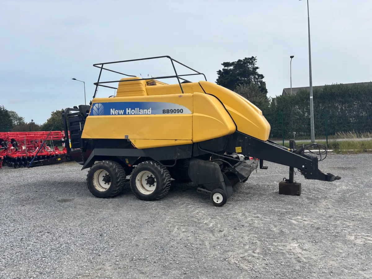 New Holland BB9090 large square baler - Image 3