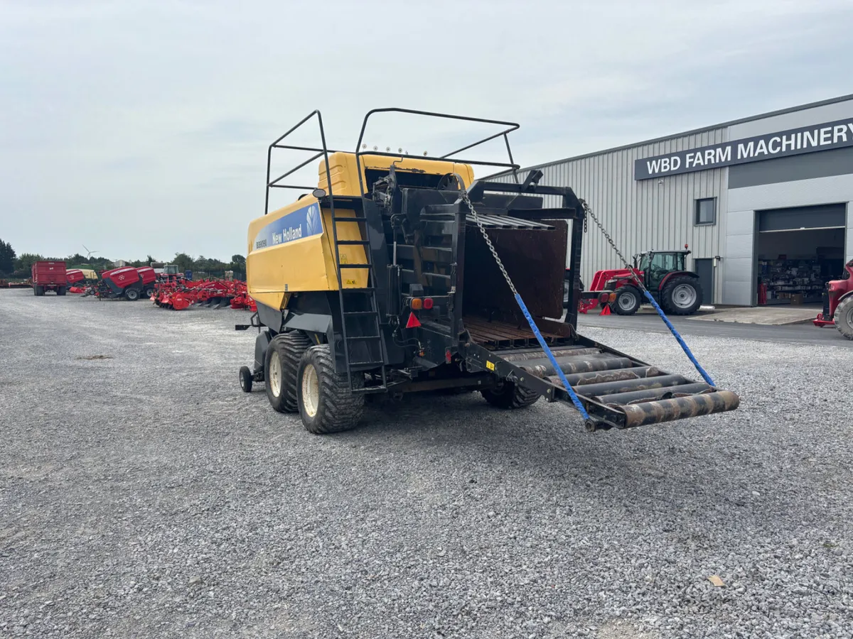 New Holland BB9090 large square baler - Image 4