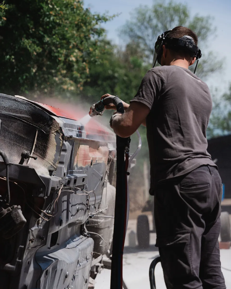 Sandblasting Sand - Blasting Abrasives - Image 3