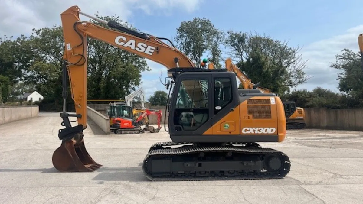 2019 Case 130D - Image 1