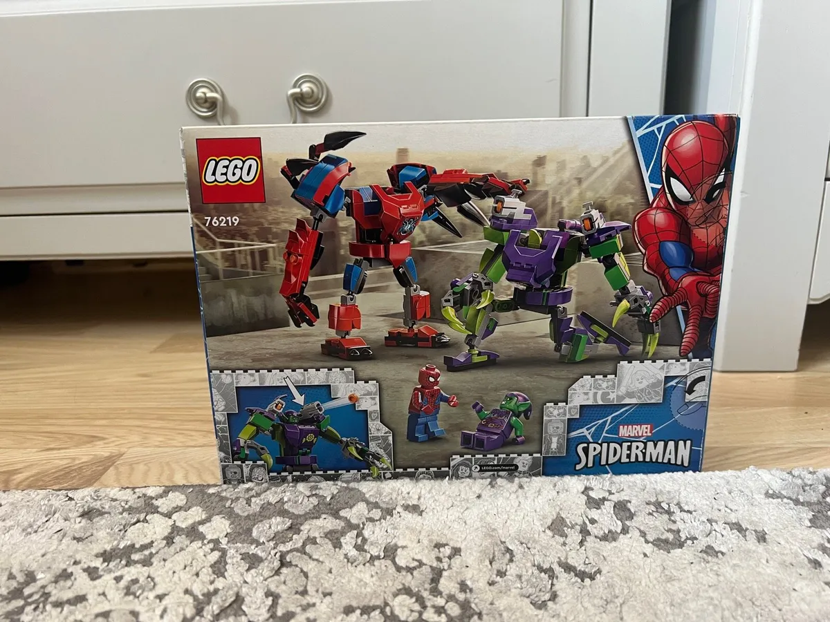 LEGO Marvel Spider-man sets 76219 & 10781 - Image 2