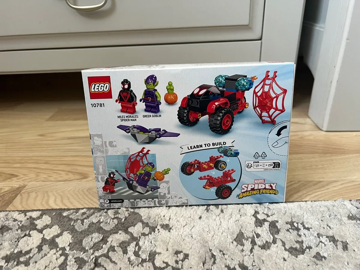 LEGO Marvel Spider-man sets 76219 & 10781 - Image 4