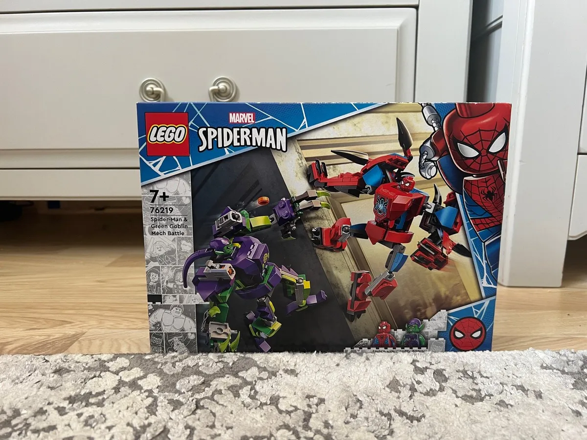 LEGO Marvel Spider-man sets 76219 & 10781 - Image 1