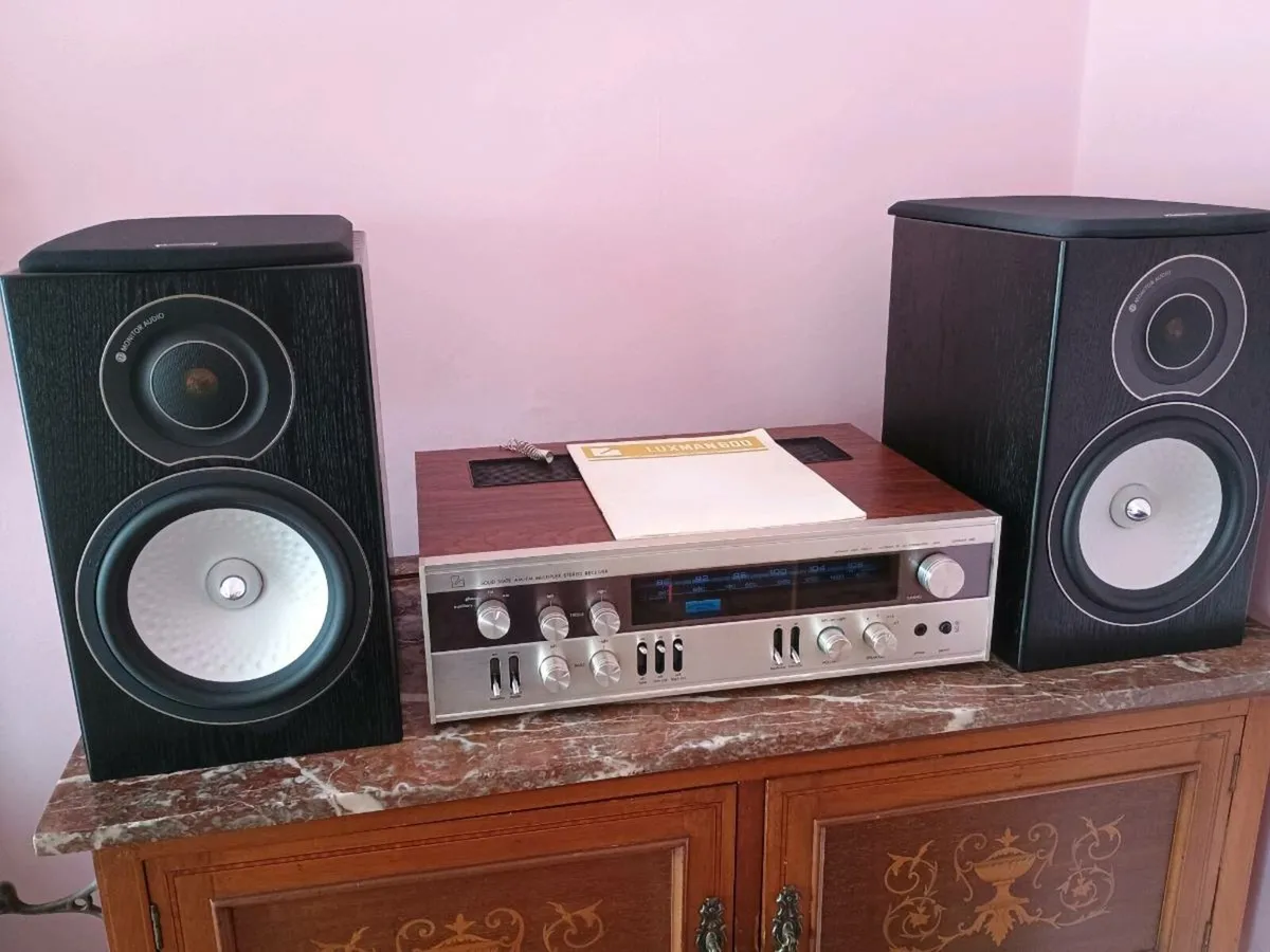 Luxman Real Hi Fi system - Image 1