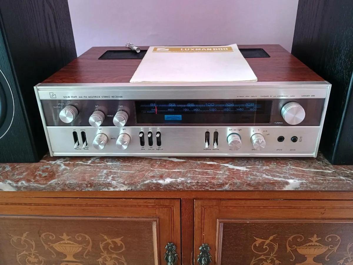 Luxman Real Hi Fi system - Image 2