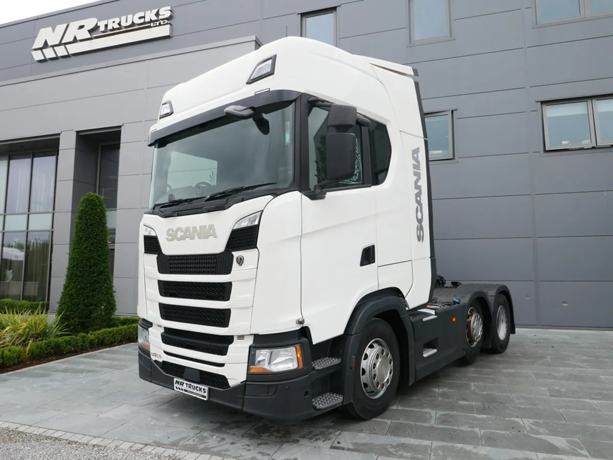 Scania 500S N/G Highline 6x2 Midlift Auto Gearbox - Image 3