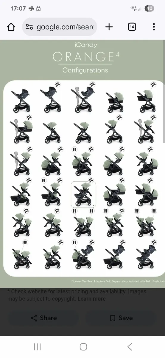 Icandy Orange - Image 2