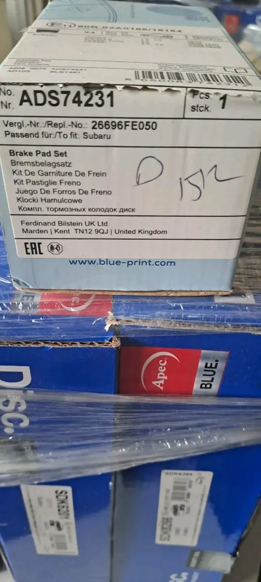 Subaru Impreza Brake Discs & Pads - Image 3