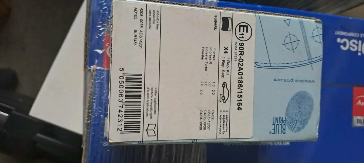 Subaru Impreza Brake Discs & Pads - Image 4