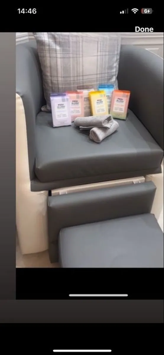 Pedicures chair - Image 1
