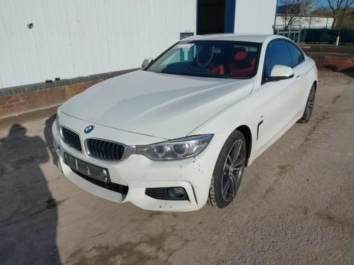2015 BMW F32 428i M-SPORT 4 Series FOR PARTS - Image 1
