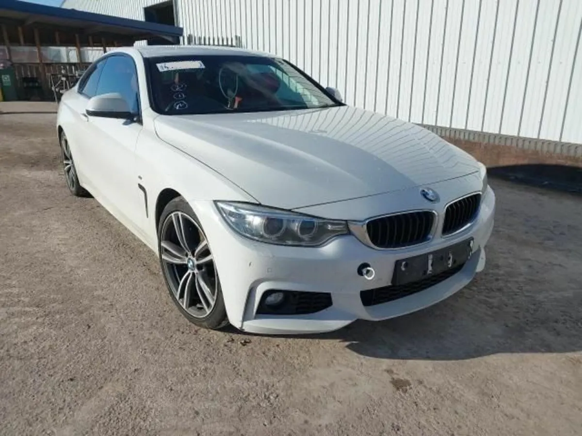 2015 BMW F32 428i M-SPORT 4 Series FOR PARTS - Image 2