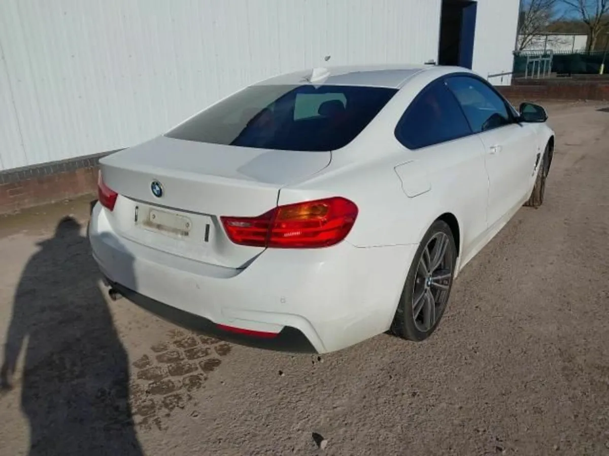 2015 BMW F32 428i M-SPORT 4 Series FOR PARTS - Image 3