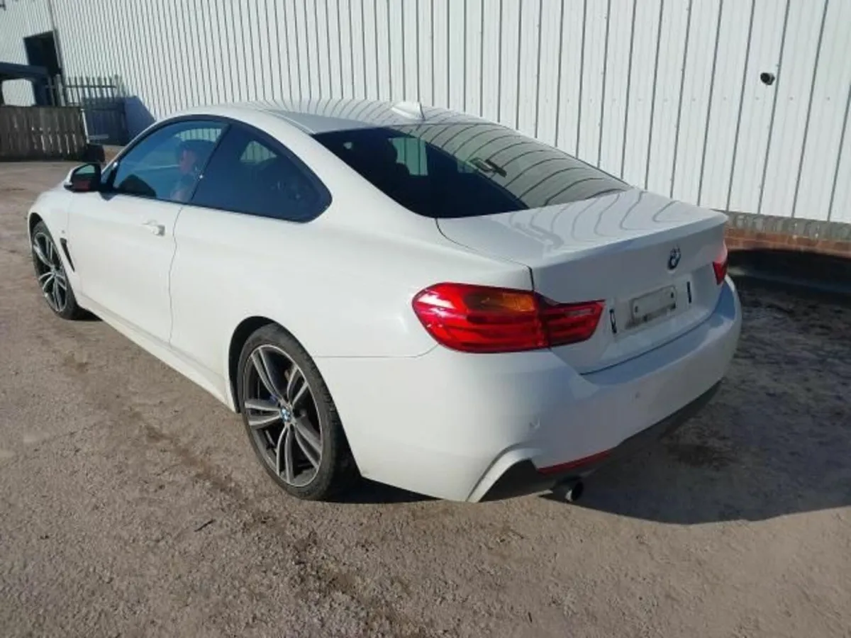 2015 BMW F32 428i M-SPORT 4 Series FOR PARTS - Image 4