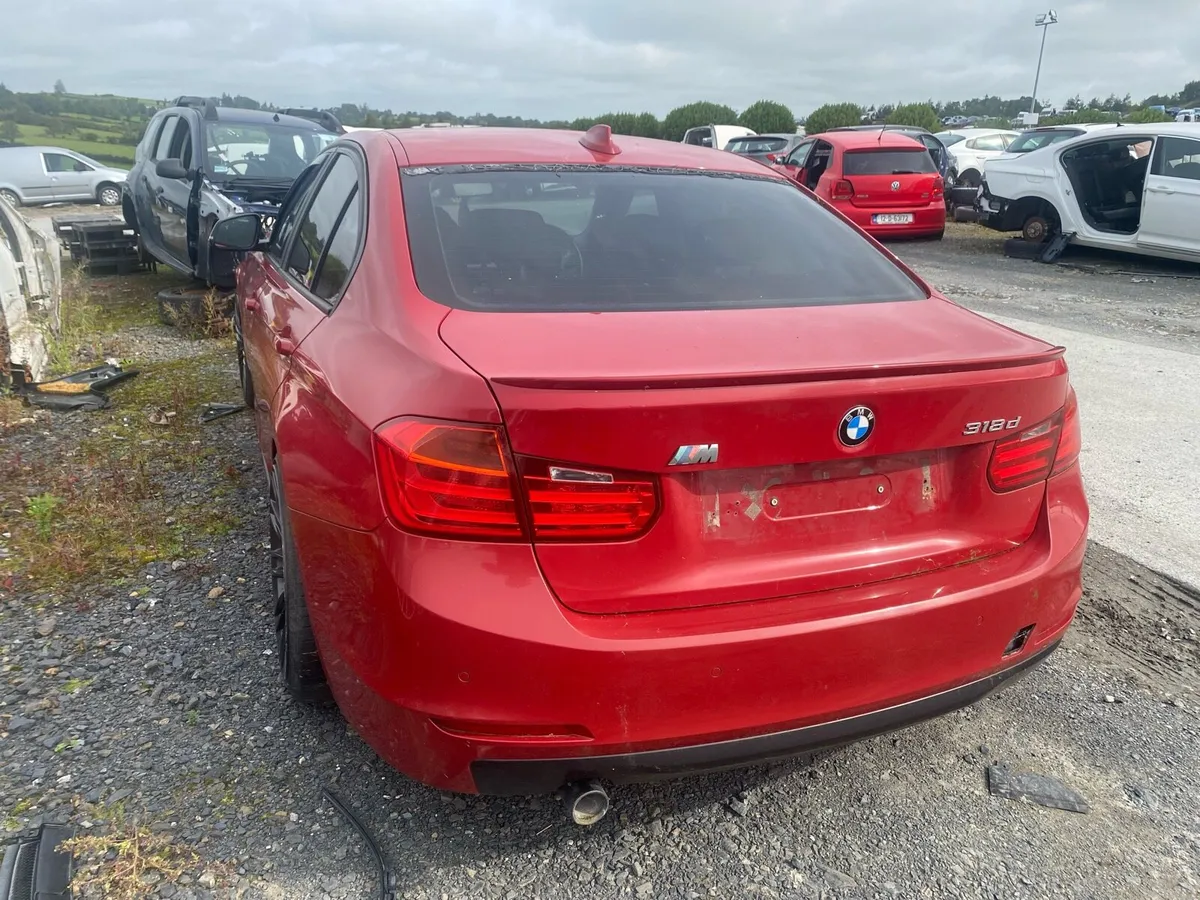 2014 BMW 318D - Image 3