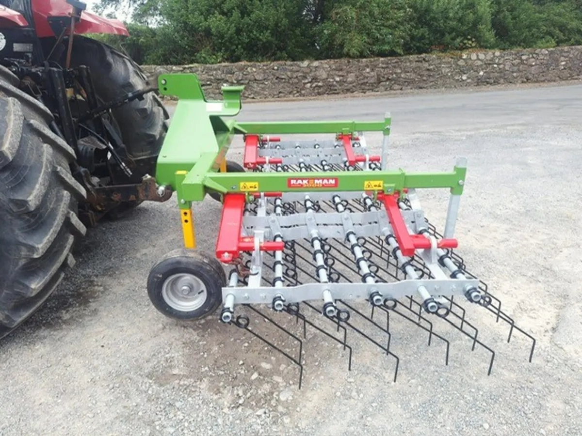 New Rakeman 300 Grass Tine Harrow - Image 1
