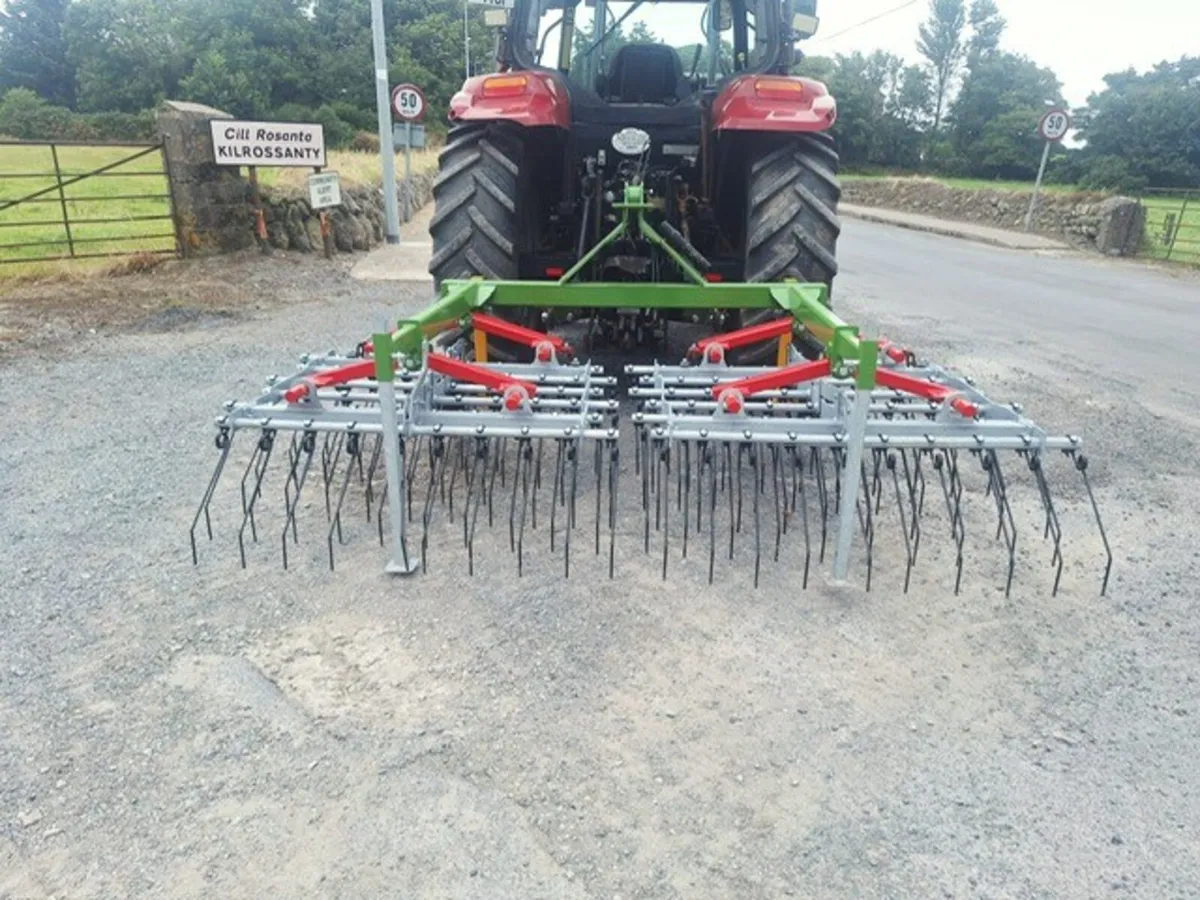 New Rakeman 300 Grass Tine Harrow - Image 2
