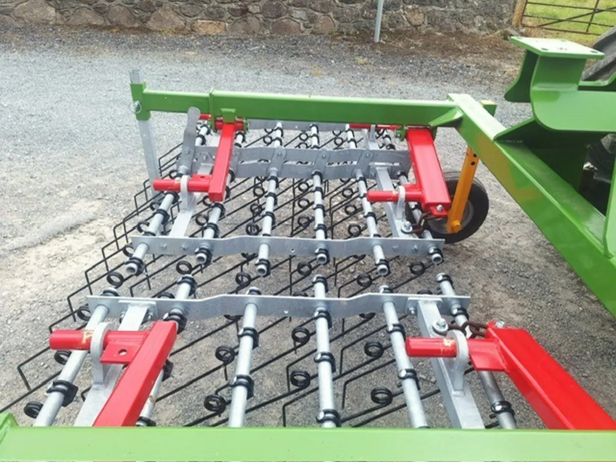 New Rakeman 300 Grass Tine Harrow - Image 4