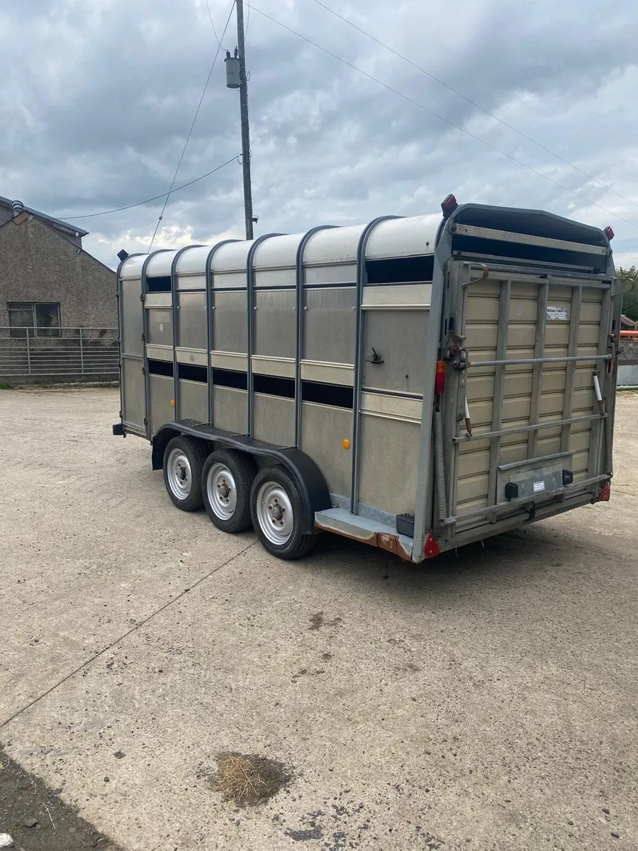 Cattle Trailer - Image 1