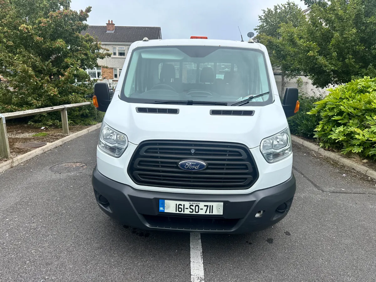 KENNEDY FORD TRANSIT 2016 TIPPER - Image 3