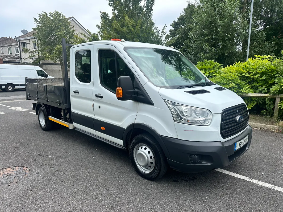 KENNEDY FORD TRANSIT 2016 TIPPER - Image 2