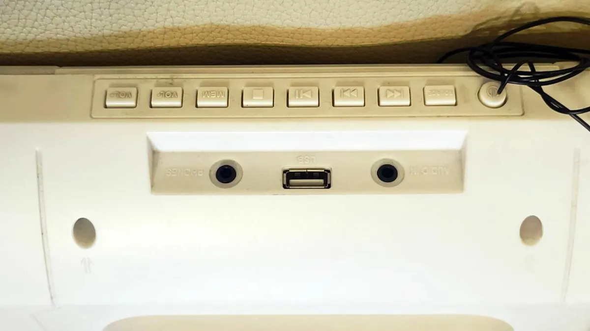 Stereo Home Sound System cd mp3 fm aux x-bass - Image 4