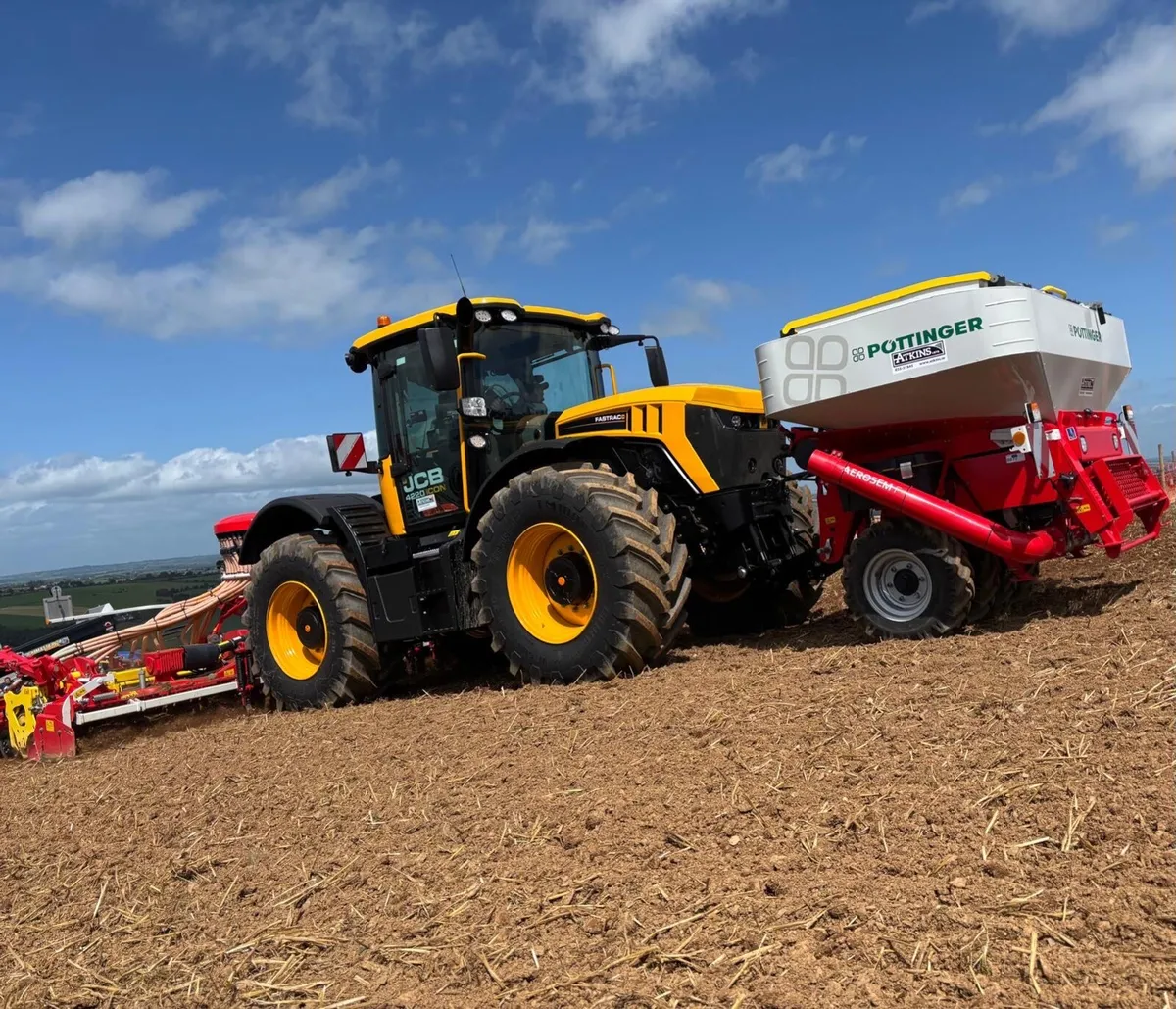 Ex Demo Pottinger One Pass