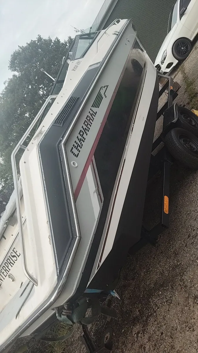 Chaparral 2350sx project boat - Image 2