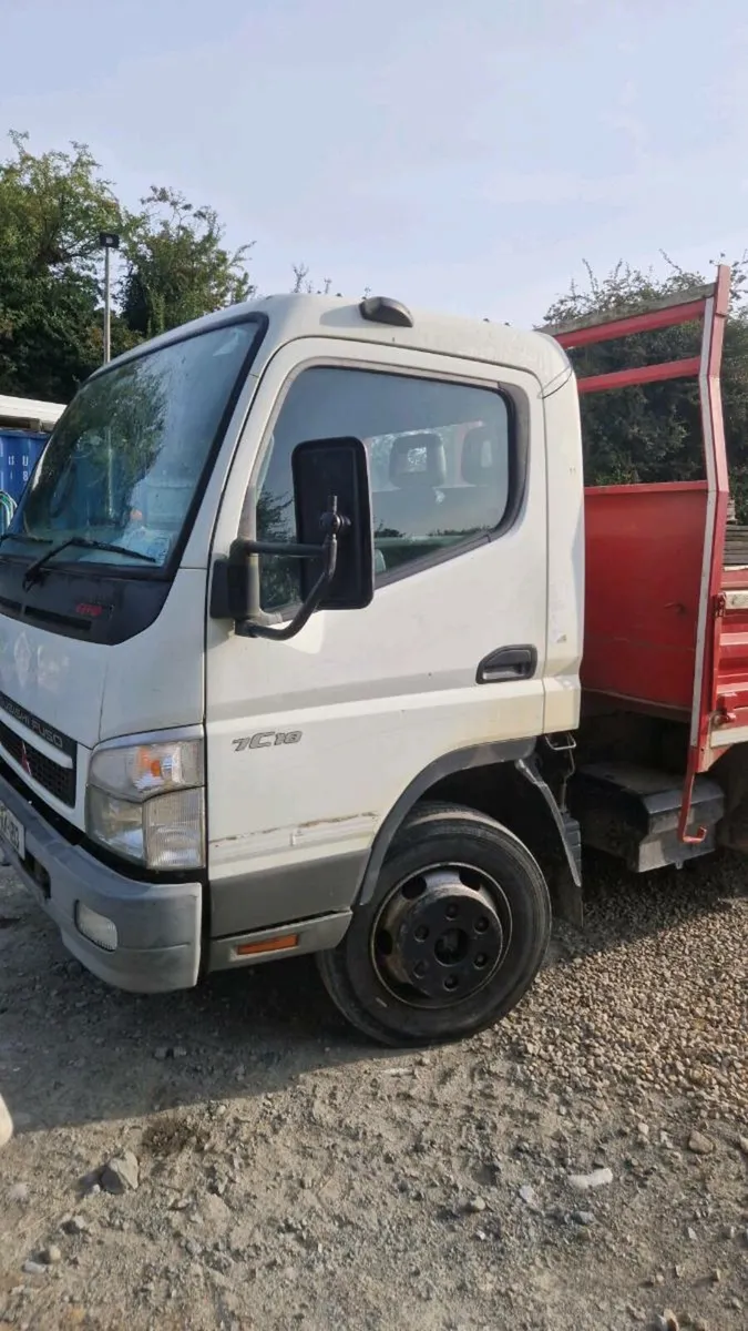 Mitsubishi canter tipper - Image 2