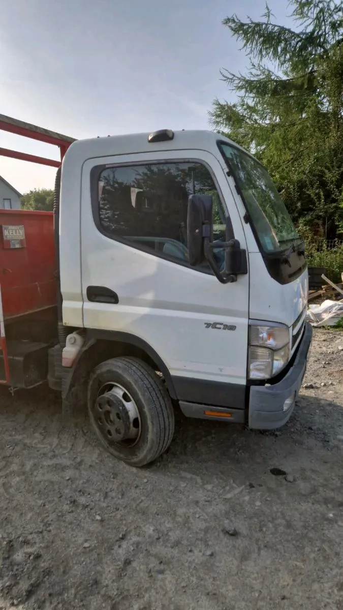 Mitsubishi canter tipper - Image 3