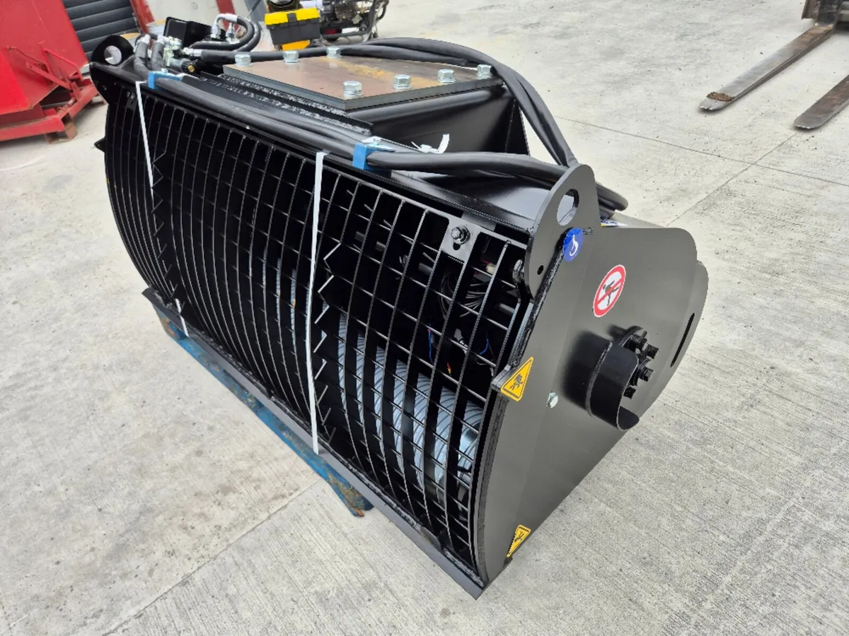 Uemme  Full Hardox  Concrete Mixers - Image 1