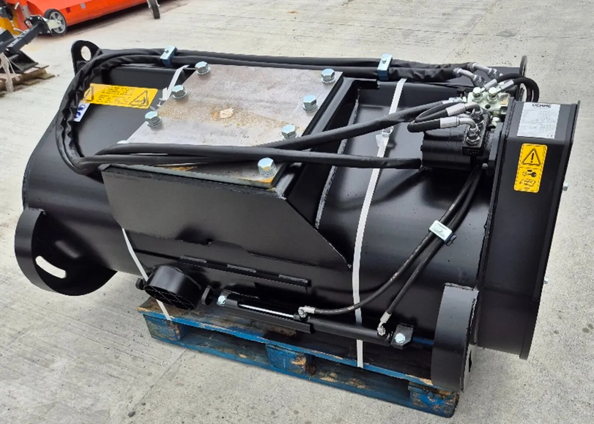 Uemme  Full Hardox  Concrete Mixers - Image 3