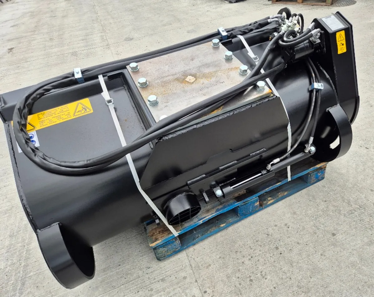 Uemme  Full Hardox  Concrete Mixers - Image 4