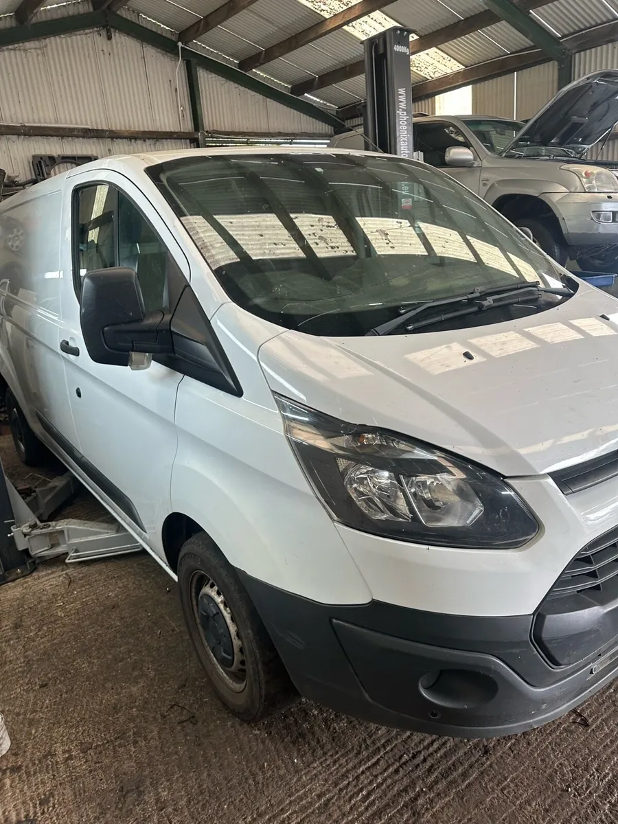 2016 Ford transit customs for breaking only - Image 2