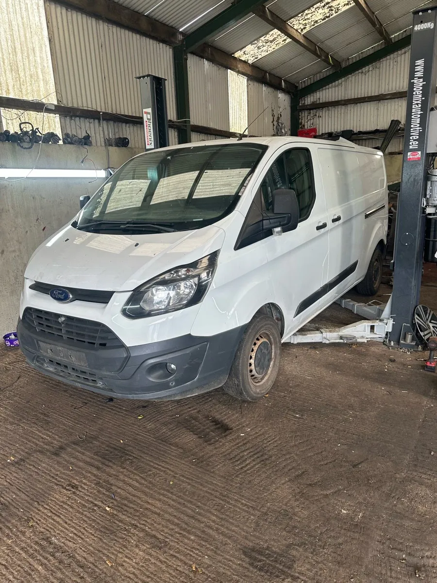 2016 Ford transit customs for breaking only - Image 1