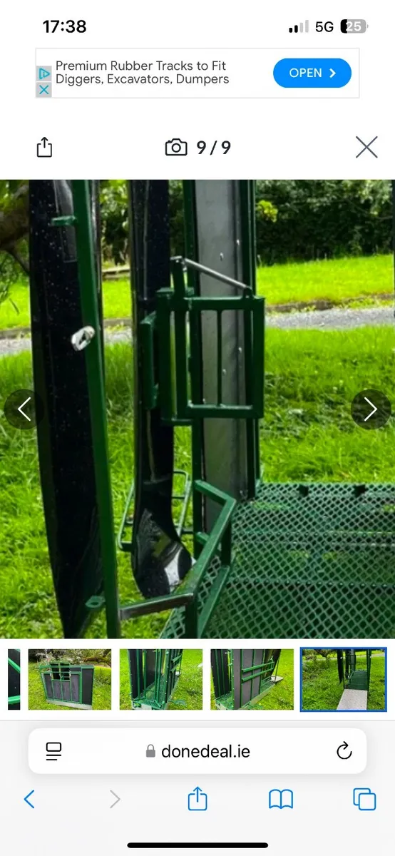 Sheep Scanning crate - Image 3