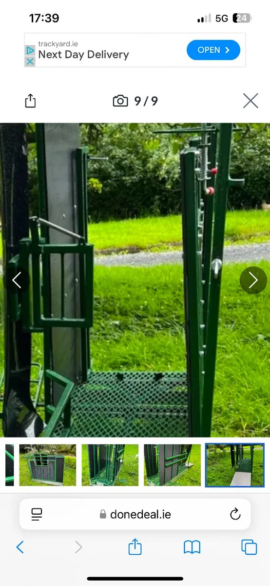 Sheep Scanning crate - Image 4